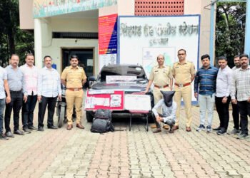 घरफोडी करणारा चोरटा गजाआड