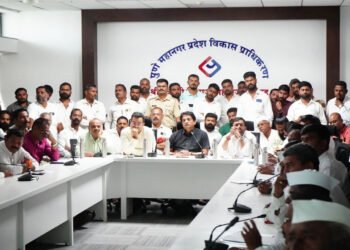 टीपी स्कीम व रिंग रोड विषयक थेट संवाद