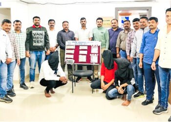 बनावट सोनसाखळ्या गहाण ठेवून सराफांची फसवणूक करणारी टोळी जेरबंद