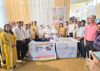 जैन सोशल ग्रुप पुणे मार्केट यार्ड का वस्त्रदान अभियान