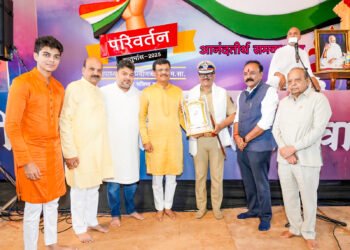 परिवर्तन चातुर्मास 2025 : संवसरी महापर्व के चतुर्थ दिन भव्य सम्मान