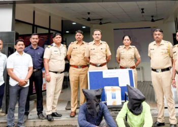 दोघा परप्रांतीयांकडून ३ किलो गांजा हस्तगत