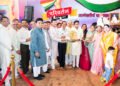 अष्टमंगल सजावट स्पर्धेतील विजेत्यांचा सत्कार