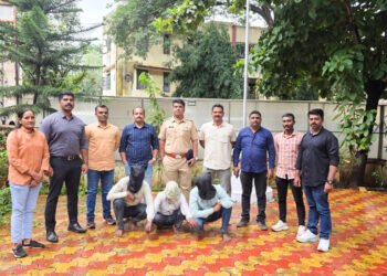 दरोड्याच्या तयारीतील तीन सराईत गुन्हेगार जेरबंद