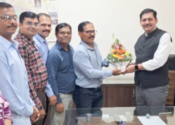 जिल्हा माहिती अधिकारी पदी युवराज पाटील रुजू