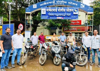 सराईत वाहन चोरट्याला केले जेरबंद