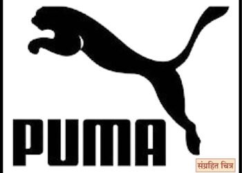 पुमा कंपनीचे बनावट साहित्य विक्री करणार्‍या दुकानावर छापा