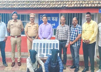 रेल्वे प्रवाशांचे मोबाईल चोरणारे चोरटे गजाआड