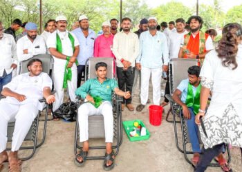 भूम शहरात हजरत मुहम्मद पैगंबर जयंती उत्साहात साजरी