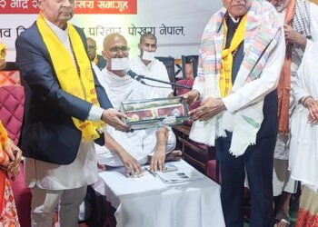 विलास राठोड़ “मानव रत्न पुरस्कार” से सम्मानित