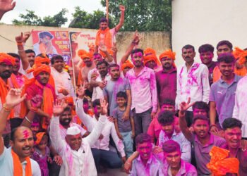 आरसोलीत मराठा बांधवांचा सत्कार सोहळा उत्साहात