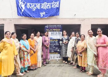 कस्तूरबा महिला मंडल में निःशुल्क स्वास्थ्य जांच शिविर सफलतापूर्वक संपन्न