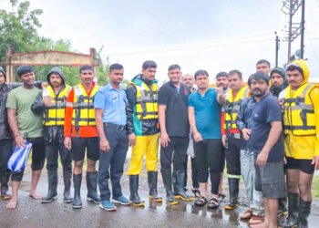 खडकवासला धरणातून १५ हजार क्युसेक पाण्याचा विसर्ग