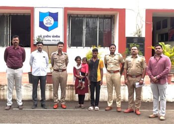 सांभाळण्यासाठी दिलेल्या तीन वर्षीय मुलाचे अपहरण