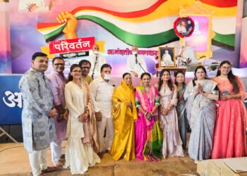 वैशाली धोका इनकी 30 दिवसीय मास्खमन तपस्या का भव्य समापन