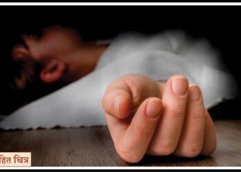 पतीच्या छळाला कंटाळून विवाहितेची गळफास घेऊन आत्महत्या