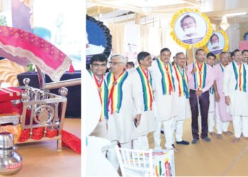 गौतम लब्धि कलश अनुष्ठान व शिखर महाकुंभ सम्पन्न