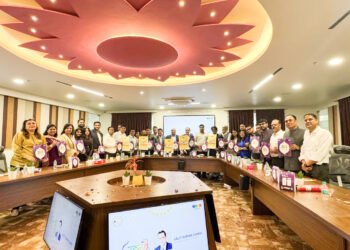 जे पॉइंट उत्सव 2025 का लोगो व ब्राउज़र विमोचन