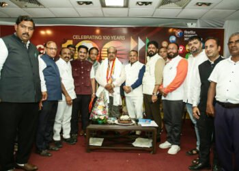 अखिल भारतीय जैन अल्पसंख्यक महासंघ के जनसंपर्क प्रमुख पदपर श्रीमल बेदमुथा