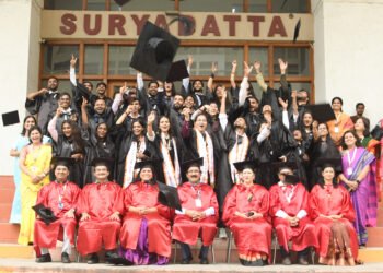 सूर्यदत्त SIMMC–PGDM पदवीदान समारंभ उत्साहात पार