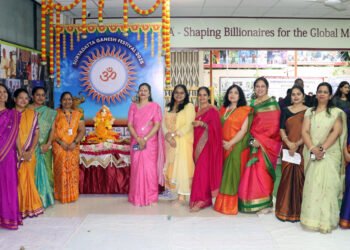 भक्तिमय वातावरणात ‘सूर्यदत्त’ परिवाराच्या बाप्पाचे विसर्जन