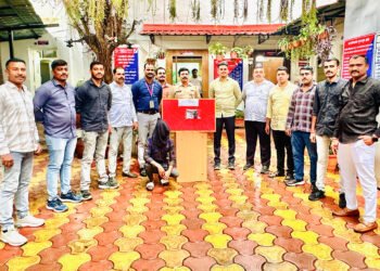 गावठी पिस्तुल जवळ बाळगणाऱ्यास अटक