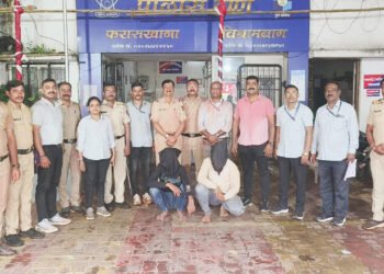 विसर्जन मिरवणुकीत मोबाईल चोरणारे जेरबंद