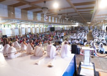 सामूहिक क्षमापना का भव्य आयोजन सम्पन्न