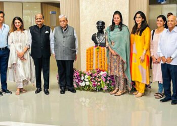 एच.व्ही. देसाई आय हॉस्पिटलच्या नूतनीकृत इमारतीचे भव्य उद्‌घाटन