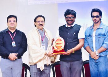 प्रा. डॉ. संजय बी. चोरडिया यांना ‘छत्रपती संभाजी महाराज राष्ट्रीय शिक्षणरत्न पुरस्कार’