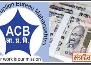 अटक न करण्यासाठी लाच मागणारा पोलिस अंमलदार जाळ्यात