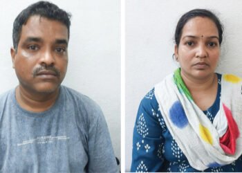 सोलापूर आर्थिक फसवणूक प्रकरणात आरोपी दांपत्याला आंध्रप्रदेशातून अटक 3 सोलापूर आर्थिक फसवणूक प्रकरणात आरोपी दांपत्याला आंध्रप्रदेशातून अटक