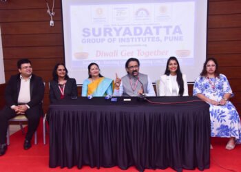 सूर्यदत्तमध्ये ‘सूर्यभारत उद्योग संशोधन ज्ञानपीठ’ स्थापन