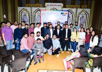 जीतो पुणे लेडीज विंग व यूथ विंग की नई टीम का गठन