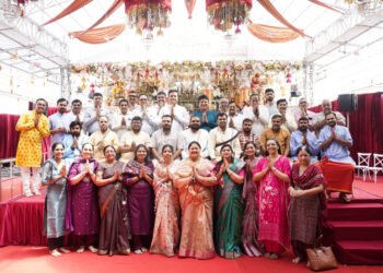 माँ आशापुरा माता मंदिरात कृतज्ञता सोहळा