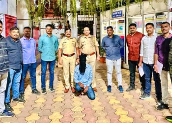 मोक्का गुन्ह्यातील फरार आरोपी वर्षानंतर जेरबंद