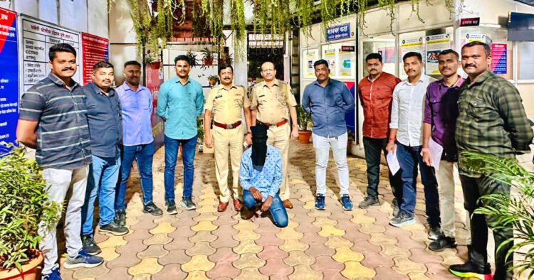 मोक्का गुन्ह्यातील फरार आरोपी वर्षानंतर जेरबंद 1 20 10 25 1 1