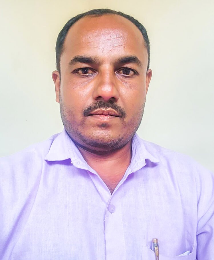 नितीन गुंजाळ यांची महाराष्ट्र पोलीस मित्र समिती भूम तालुका अध्यक्षपदी निवड 1 25 10 25 4 1