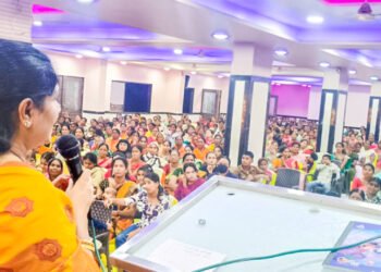 महिलांना विविध योजनांच्या माध्यमातून स्वावलंबी बनविणार : संयोगिता गाढवे