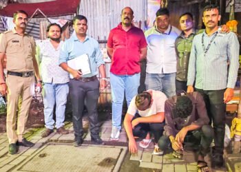 तरुणांकडून सव्वा लाखांचा मेफेड्रॉन जप्त