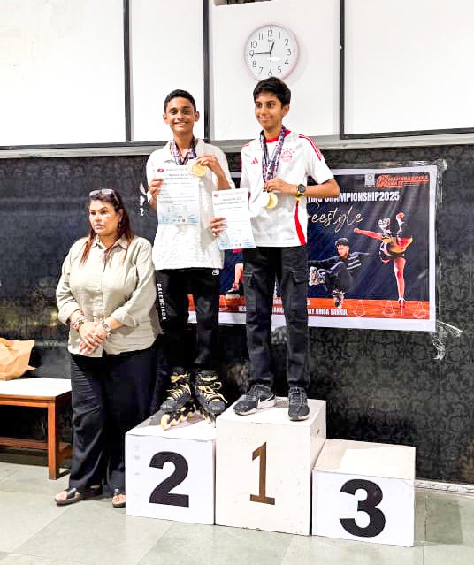 महाराष्ट्र राज्य स्केटिंग चैम्पियनशिप में पुणे के स्केटर्स का जलवा! 1 27 10 25 2