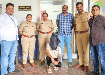 नाव बदलून कोंढव्यात राहणारा सराईत गुन्हेगार जेरबंद