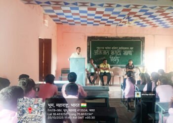 अभिजात मराठी भाषा दिनाचा उत्साहात साजरा