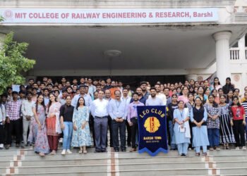 एमआयटी कॉलेजमध्ये लिओ क्लबच्या वतीने मेंटल हेल्थ अवेअरनेस कॅम्पेन