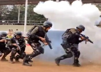 बॉम्बस्फोट नाही, हे तर पोलिसांचे मॉक ड्रिल