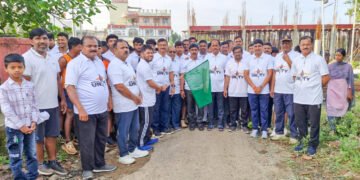 एकता दौडीतून सरदार पटेलांना अभिवादन