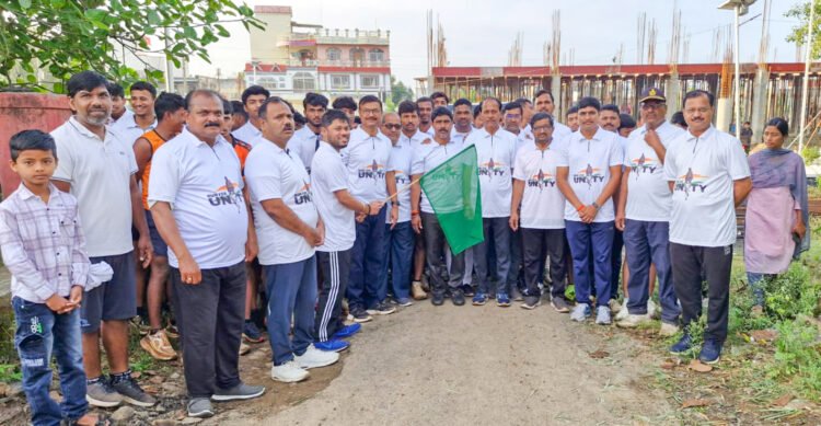 एकता दौडीतून सरदार पटेलांना अभिवादन 1 31 10 25 1 1