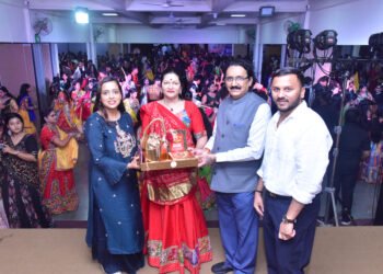 सूर्यदत्त बावधन कॅम्पसमध्ये रिदमिक गरबा उत्सवाचा जल्लोष