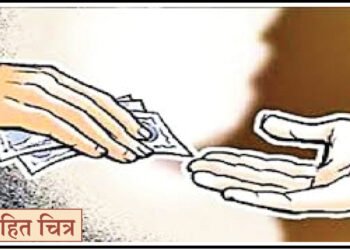 जमीन नोंद करण्यासाठी लाच घेणारा मंडल अधिकारी जाळ्यात