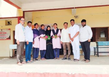 शंकरराव पाटील कनिष्ठ महाविद्यालयाच्या विद्यार्थिनींचा क्रीडा क्षेत्रात उत्तुंग विजय